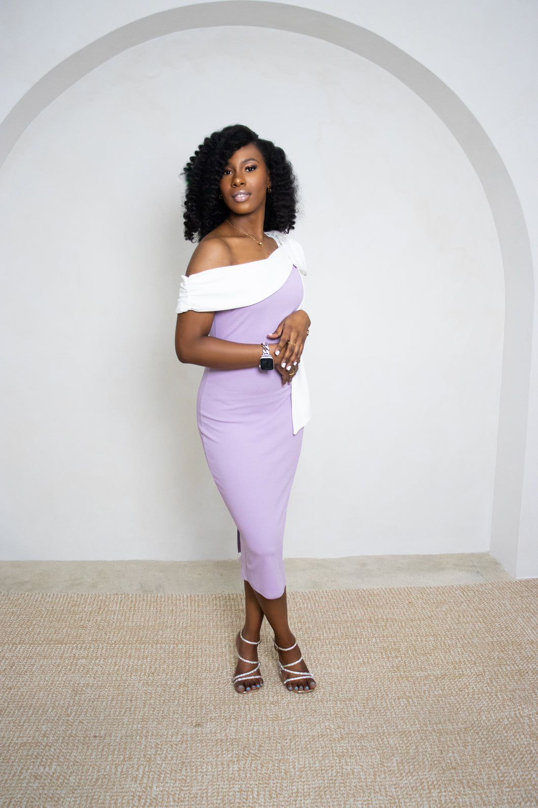 RIBBON RENDEZVOUS DRESS