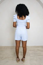 Load image into Gallery viewer, SKY PUFF ROMPER
