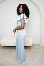 Load image into Gallery viewer, DENIM DREAMS JUMPSUIT
