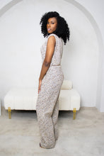 Load image into Gallery viewer, CHAINING TWEED JUMPSUIT
