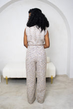 Load image into Gallery viewer, CHAINING TWEED JUMPSUIT
