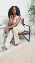 Load and play video in Gallery viewer, BONTANICAL BLOSSOM JUMPSUIT
