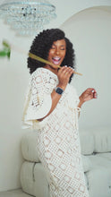 Load and play video in Gallery viewer, MALIBU DREAMER MAXI DRESS
