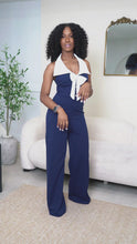 Load and play video in Gallery viewer, TAILORED MADE JUMPSUIT
