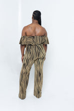 Load image into Gallery viewer, BRASS RUFFLES JUMPSUITS
