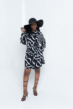 Load image into Gallery viewer, BODY SCRAMBLER SHIRT DRESS
