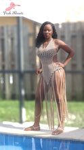 Load image into Gallery viewer, FRINGE CONTOUR SWIM COVERUP
