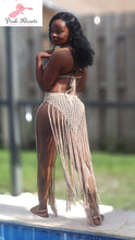 Load image into Gallery viewer, FRINGE CONTOUR SWIM COVERUP
