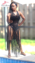 Load image into Gallery viewer, FRINGE CONTOUR SWIM COVERUP
