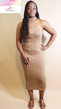Load image into Gallery viewer, HEBE SWEATER DRESS
