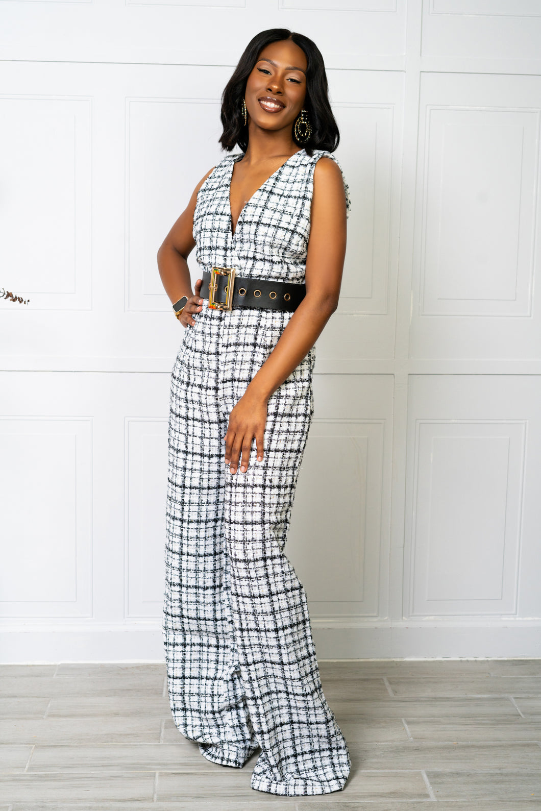 PLUNGING WILLOW JUMPSUIT