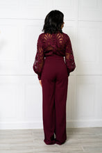 Load image into Gallery viewer, WINE ME DOWN JUMPSUIT
