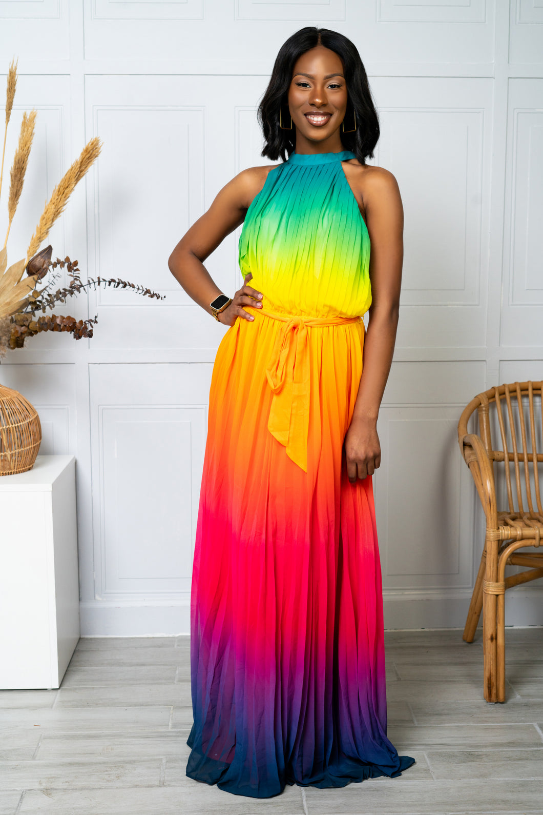 SHERBET DELIGHT DRESS POSH KLOSETS SHERBET DELIGHT DRESS POSH KLOSETS