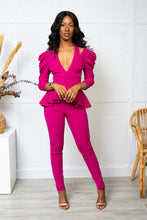 Load image into Gallery viewer, UNRUFFLE ME JUMPSUIT
