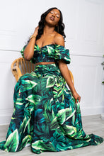 Load image into Gallery viewer, DAINTREE RAINFOREST SKIRT SET
