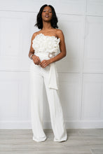 Load image into Gallery viewer, DIAMONDS AND PEARLS JUMPSUIT
