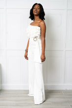 Load image into Gallery viewer, DIAMONDS AND PEARLS JUMPSUIT
