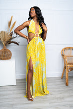Load image into Gallery viewer, SEA OF SUNSHINE MAXI DRESS
