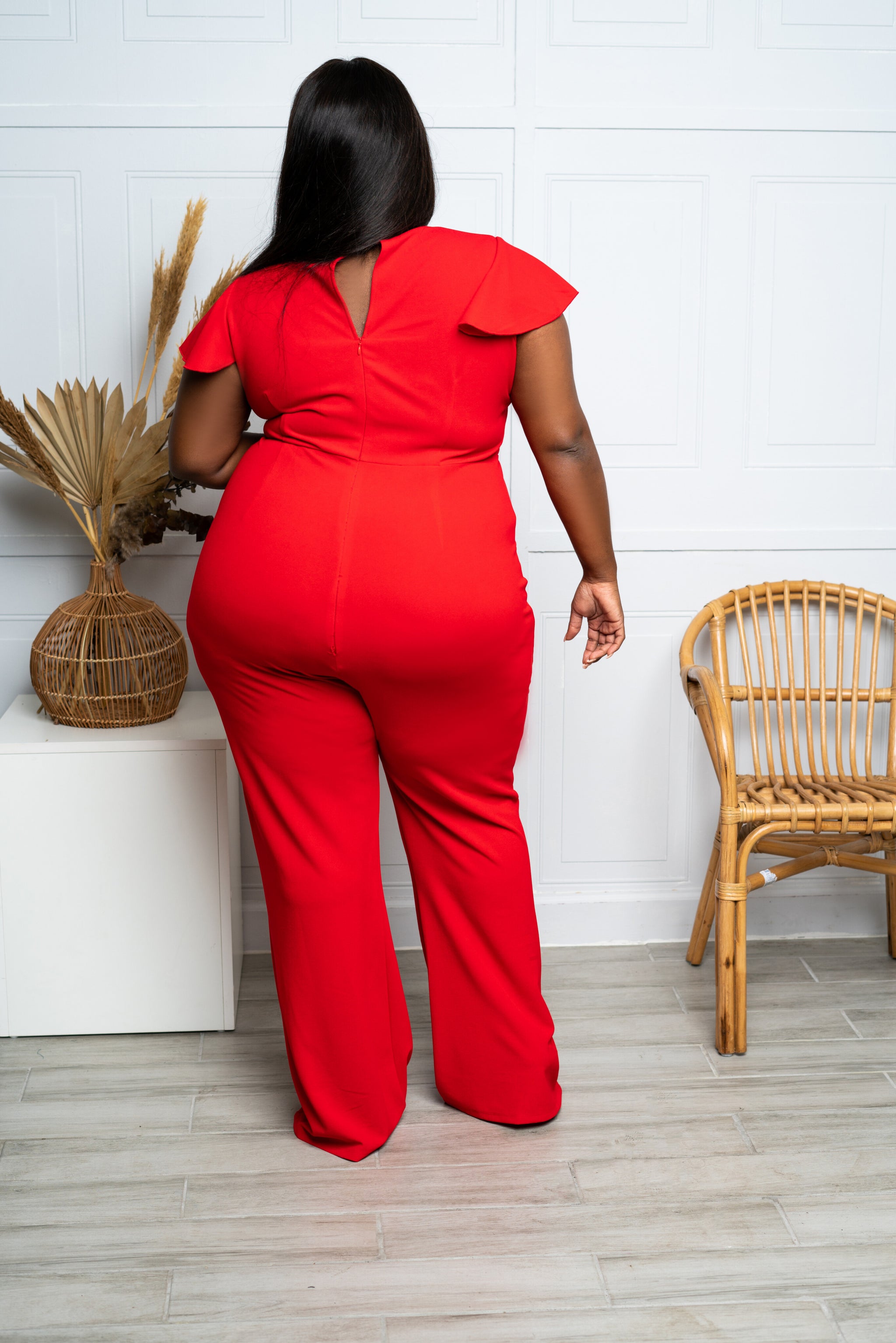FLAMING FOXY JUMPSUIT – POSH KLOSETS