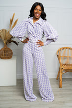 Load image into Gallery viewer, LAVENDER CALYPSO JUMPSUIT
