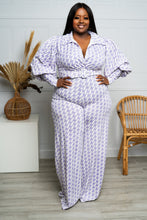 Load image into Gallery viewer, LAVENDER CALYPSO JUMPSUIT
