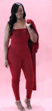 Load image into Gallery viewer, FIGURE ME OUT JUMPSUIT SET
