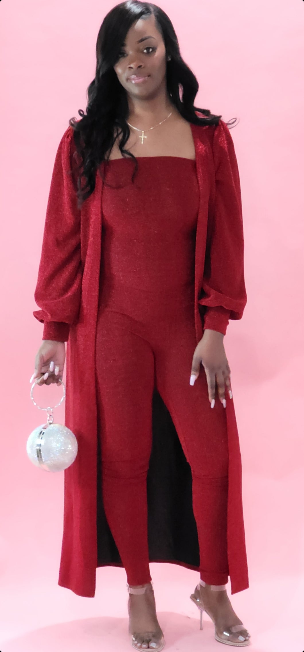 FIGURE ME OUT JUMPSUIT SET