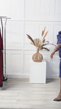 Load and play video in Gallery viewer, CASCADING RUFFLES DRESS

